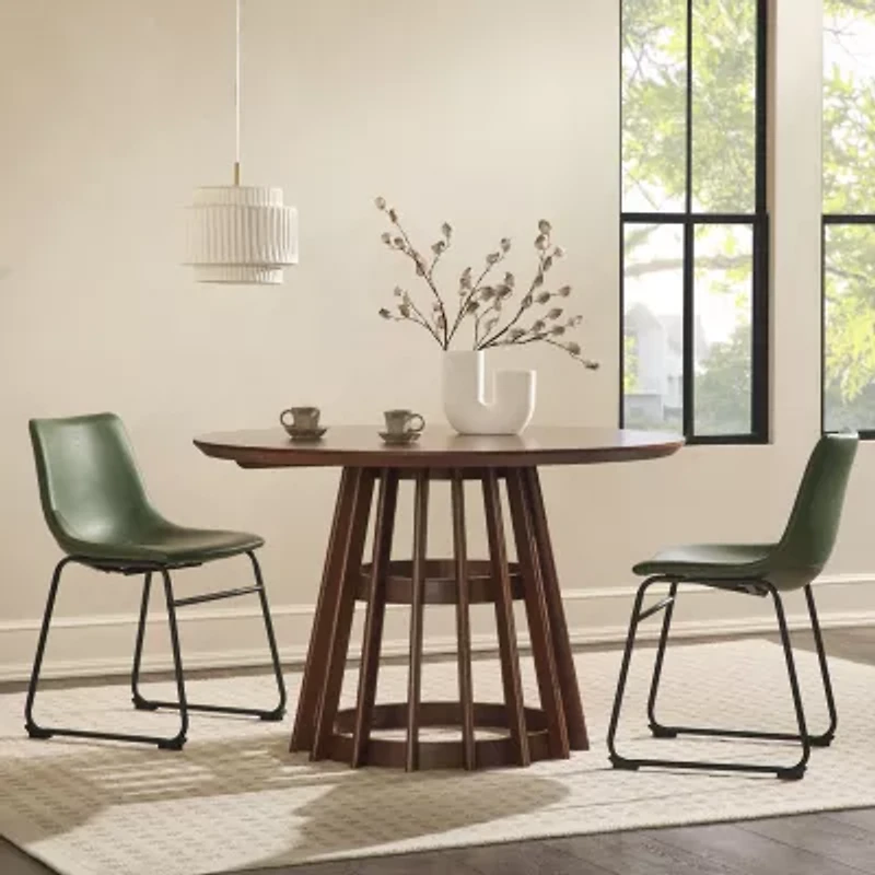 Walker Edison Round Dining Table