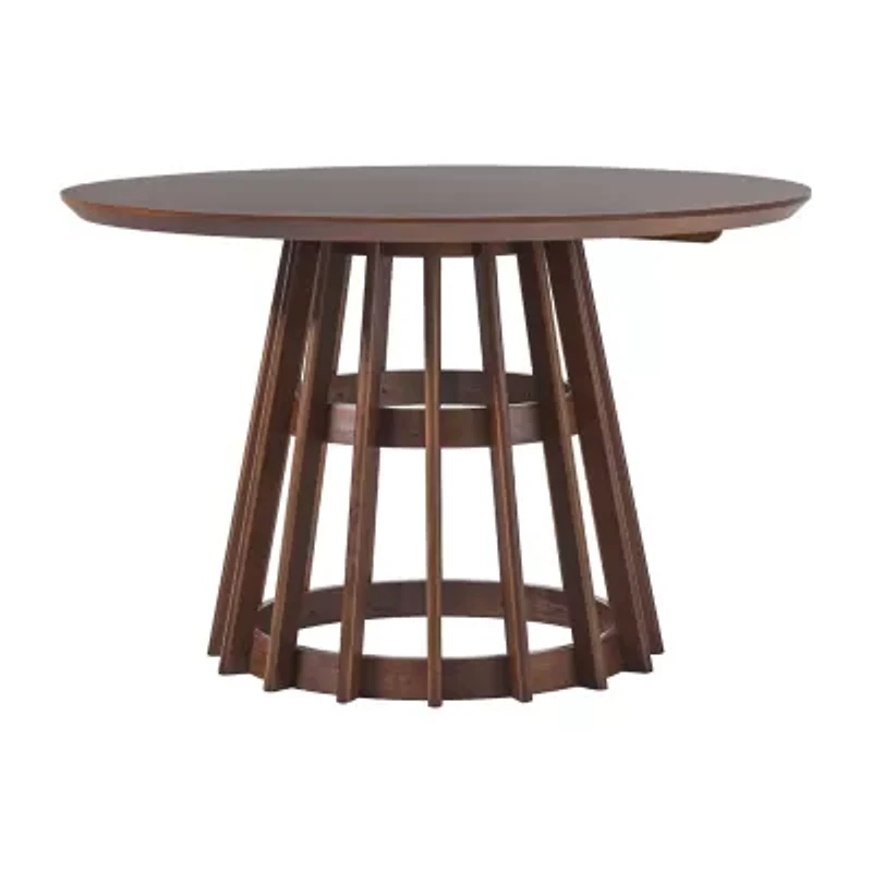 Walker Edison Round Dining Table