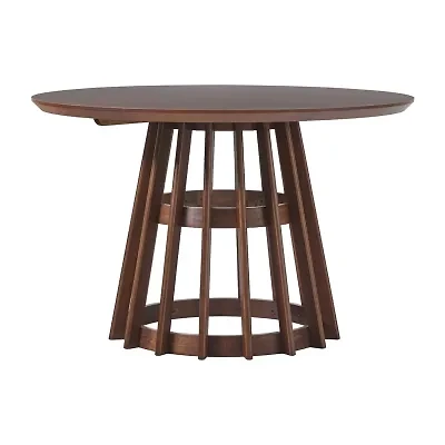 Walker Edison Round Dining Table