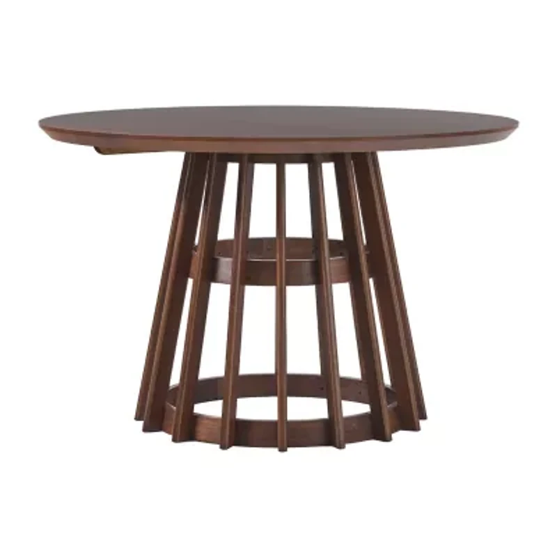 Walker Edison Round Dining Table