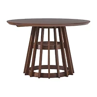 Walker Edison Round Dining Table