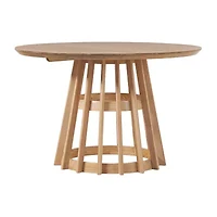 Walker Edison Round Dining Table