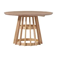 Walker Edison Round Dining Table