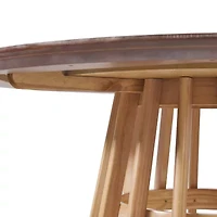 Walker Edison Round Dining Table