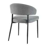 Walker Edison 2-pc. Upholstered Dining Chair