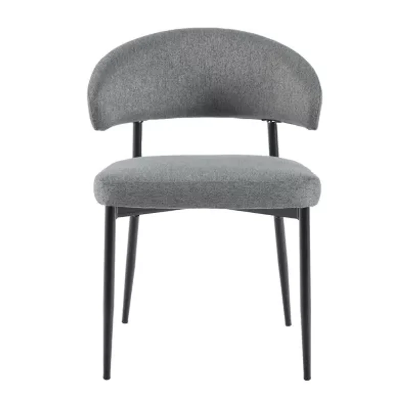 Walker Edison 2-pc. Upholstered Dining Chair