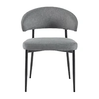 Walker Edison 2-pc. Upholstered Dining Chair