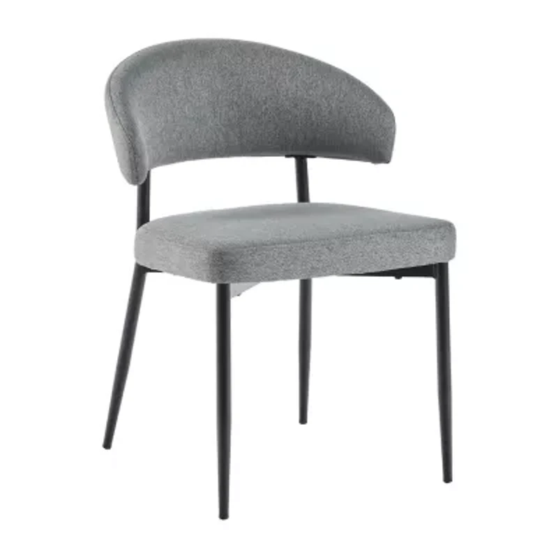 Walker Edison 2-pc. Upholstered Dining Chair