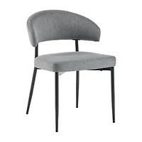 Walker Edison 2-pc. Upholstered Dining Chair