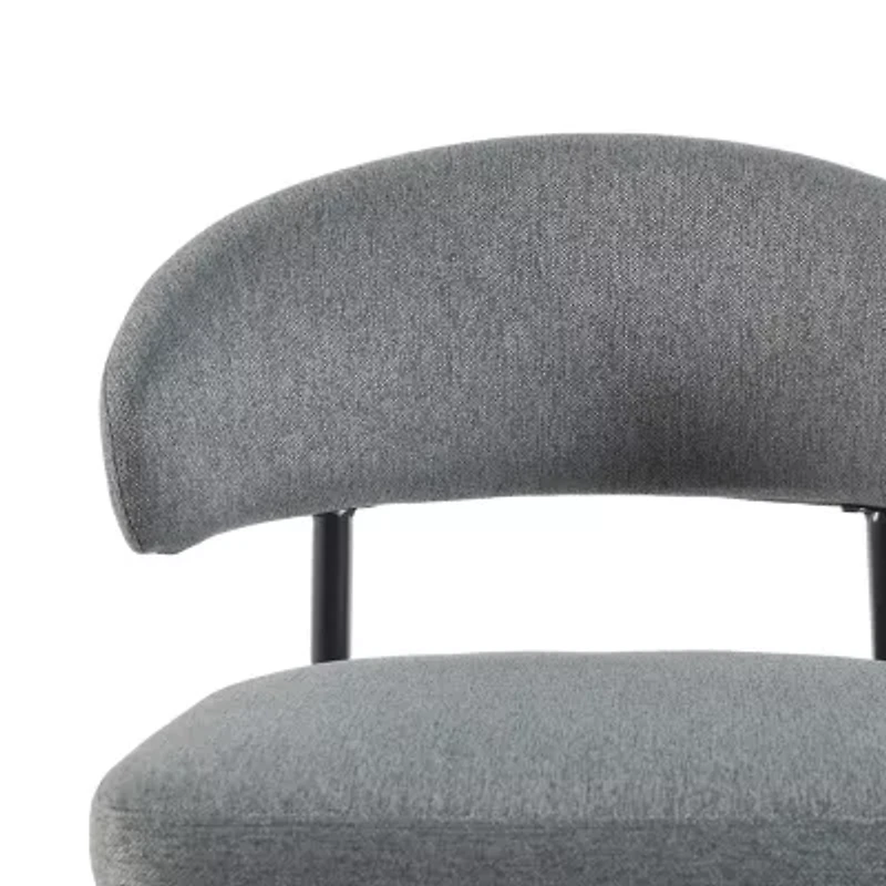 Walker Edison 2-pc. Upholstered Dining Chair