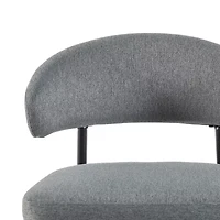 Walker Edison 2-pc. Upholstered Dining Chair