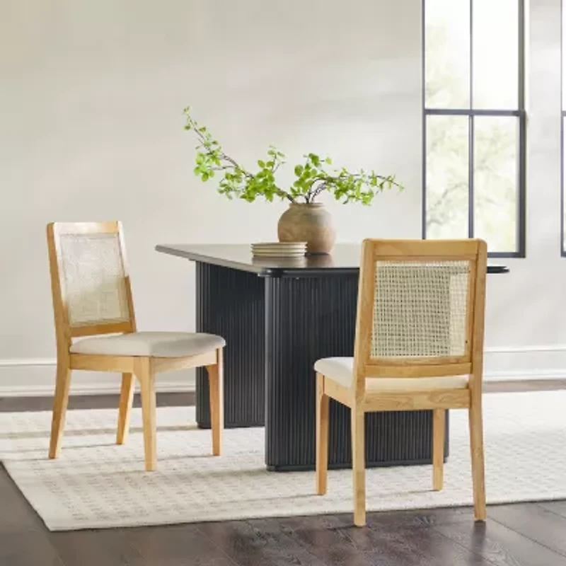 Walker Edison 2-pc. Upholstered Dining Chair
