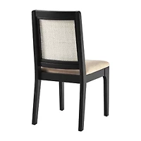 Walker Edison 2-pc. Upholstered Dining Chair