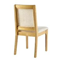 Walker Edison 2-pc. Upholstered Dining Chair