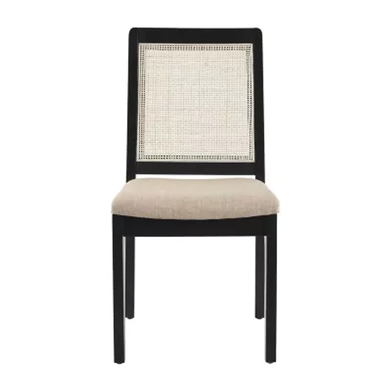 Walker Edison 2-pc. Upholstered Dining Chair