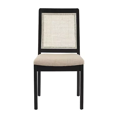 Walker Edison 2-pc. Upholstered Dining Chair