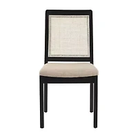 Walker Edison 2-pc. Upholstered Dining Chair