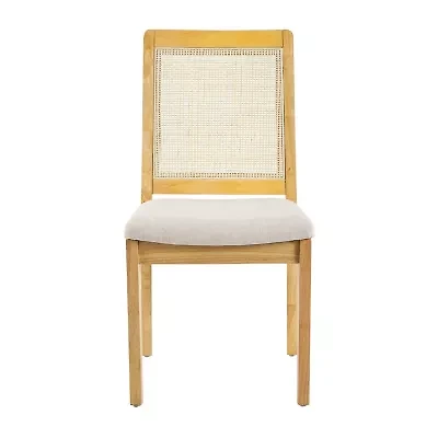 Walker Edison 2-pc. Upholstered Dining Chair