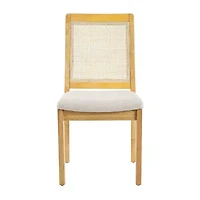 Walker Edison 2-pc. Upholstered Dining Chair