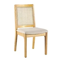 Walker Edison 2-pc. Upholstered Dining Chair