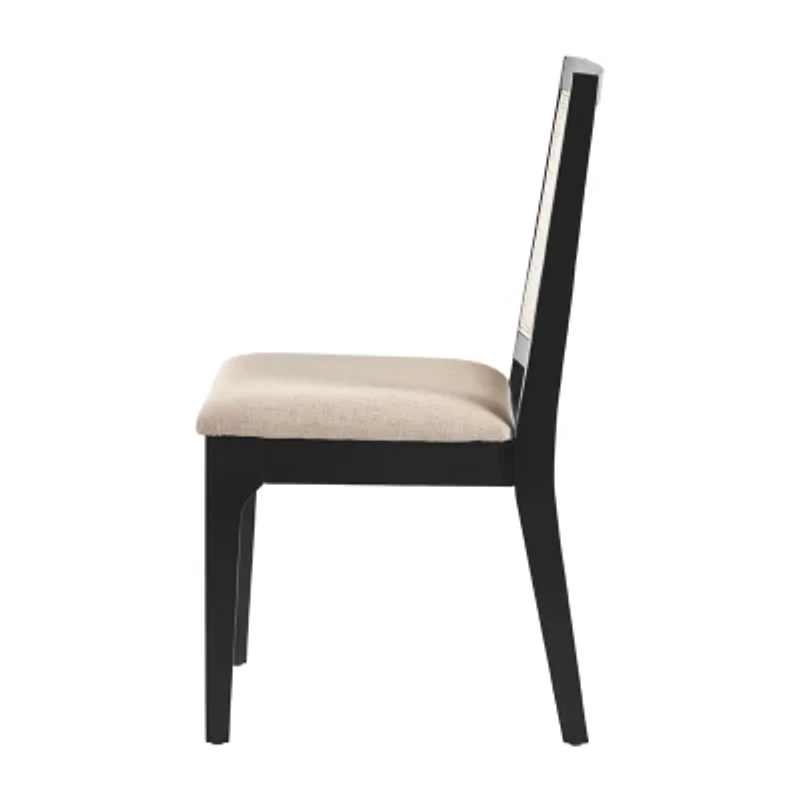 Walker Edison 2-pc. Upholstered Dining Chair