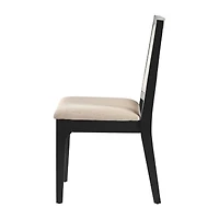 Walker Edison 2-pc. Upholstered Dining Chair