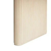 Walker Edison Rectangular Wood-Top Dining Table