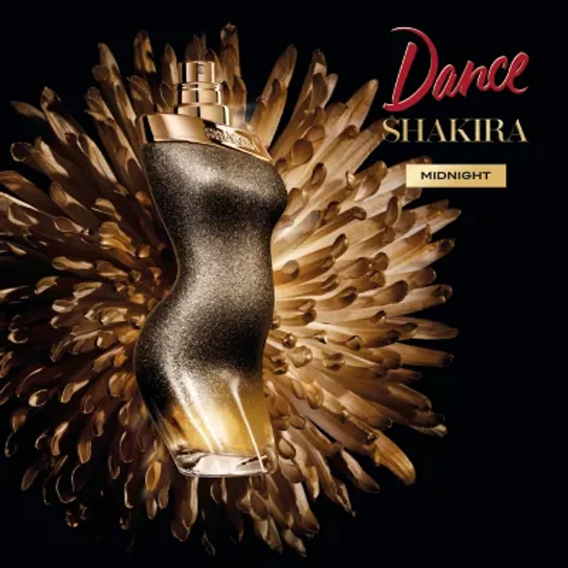 Shakira Dance Midnight Eau De Toilette