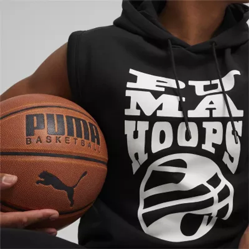 PUMA Mens Sleeveless Active Hoodie