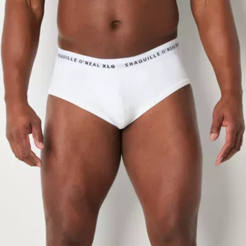 Shaquille O'Neal XLG™ Activated Cooling Mens Big and Tall 3 Pack Briefs 346159