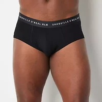 Shaquille O'Neal XLG Heiq Mens Big and Tall 3 Pack Briefs 346159