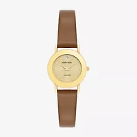 Armitron Womens Brown Leather Strap Watch 75 2447chgphy
