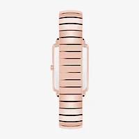 Armitron Womens Rose Goldtone Stainless Steel Expansion Watch 75 5864bmrg