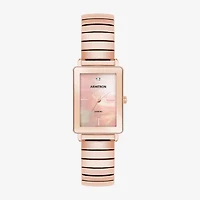 Armitron Womens Rose Goldtone Stainless Steel Expansion Watch 75 5864bmrg
