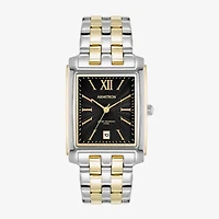 Armitron Mens Two Tone Stainless Steel Bracelet Watch 20 5499bktt