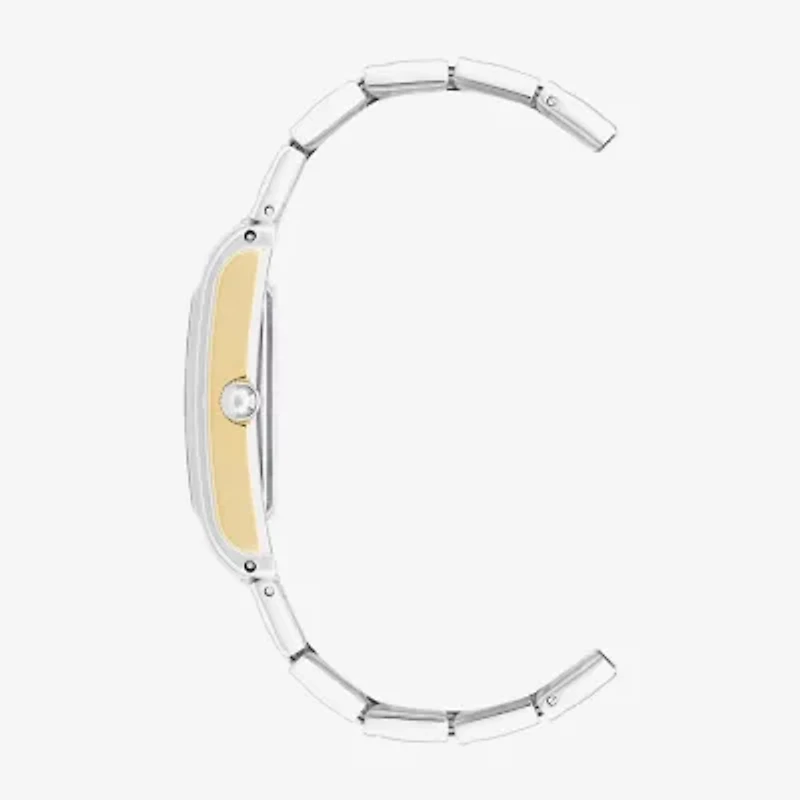 Armitron Mens Two Tone Stainless Steel Bracelet Watch 20 5499bktt