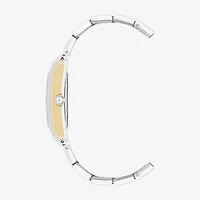 Armitron Mens Two Tone Stainless Steel Bracelet Watch 20 5499bktt