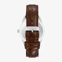 Armitron Mens Gray Stainless Steel Bracelet Watch 20 5526nvsv