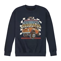 Mens Long Sleeve Ford Bronco Graphic T-Shirt