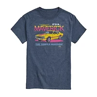 Mens Short Sleeve Ford Maverick Graphic T-Shirt