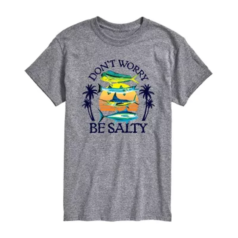 Mens Short Sleeve Graphic T-Shirt