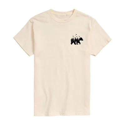 Mens Short Sleeve Graphic T-Shirt