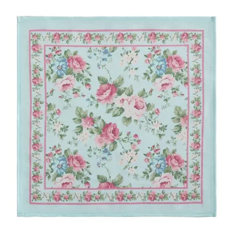 Elrene Home Fashions Vintage Floral Garden 4-pc. Napkins