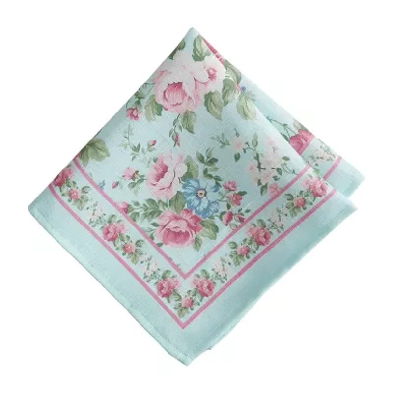 Elrene Home Fashions Vintage Floral Garden 4-pc. Napkins