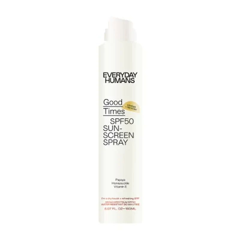 Everyday Humans Good Times Spf50 Sunscreen Spray