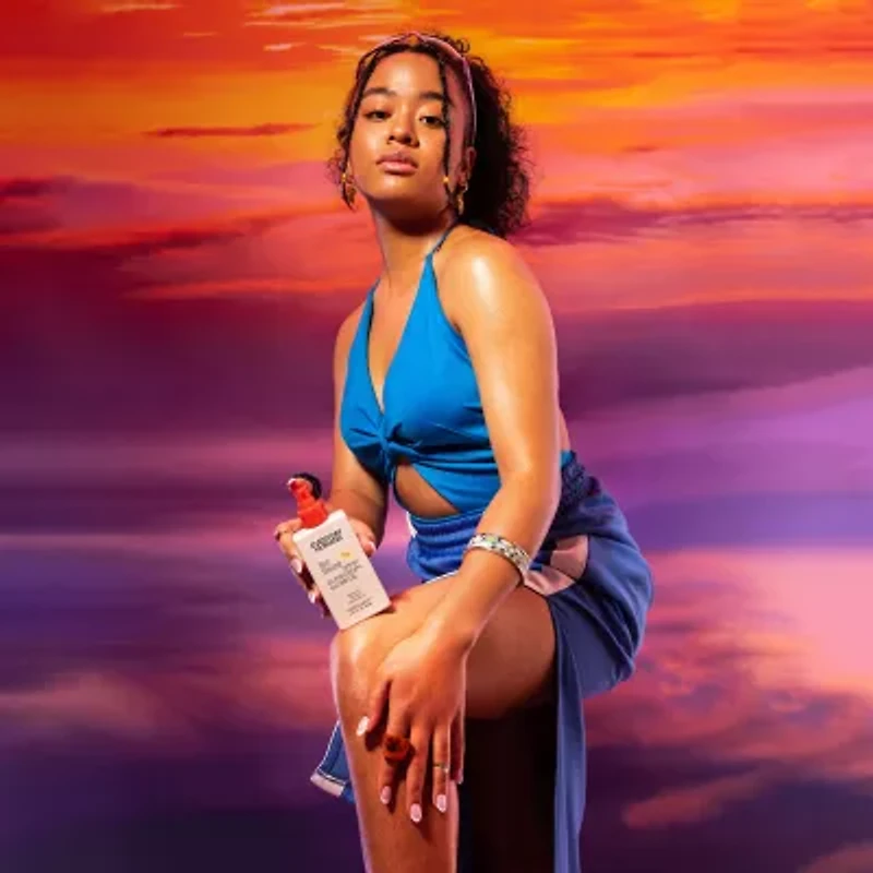 Everyday Humans Sun Glazed Spf30 Sunscreen Glow Oil