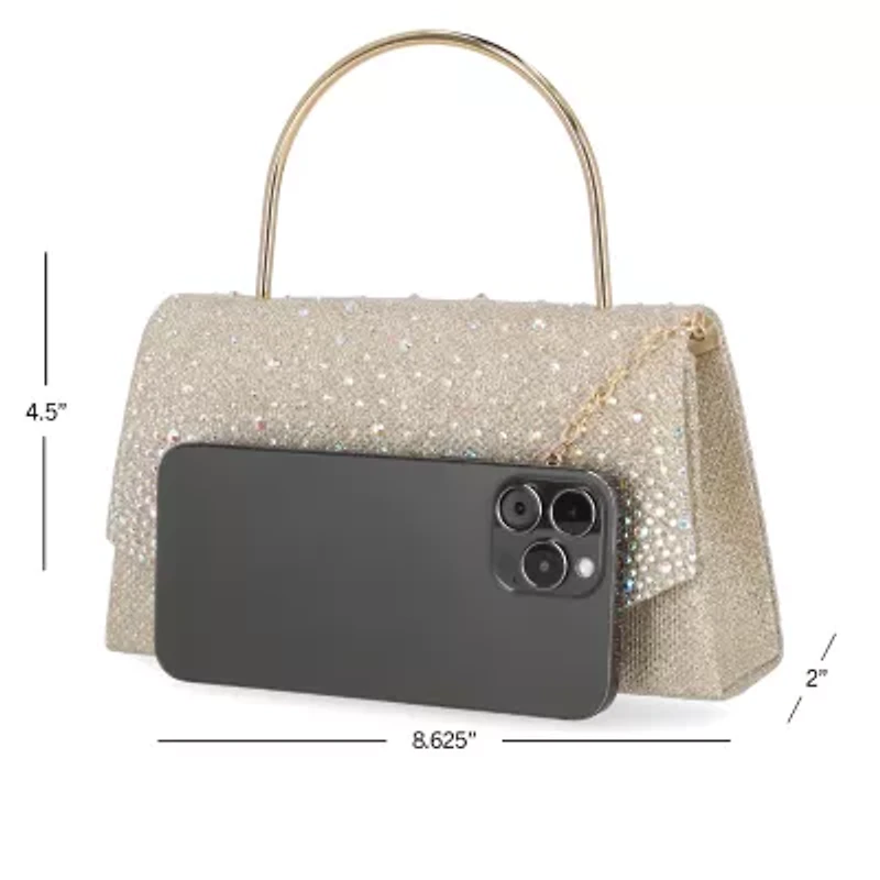 Gunne Sax by Jessica McClintock Apple Beaded Evening Bag