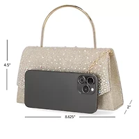 Gunne Sax by Jessica McClintock Apple Beaded Evening Bag