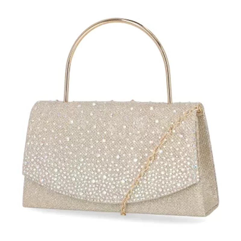 Gunne Sax by Jessica McClintock Apple Beaded Evening Bag