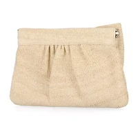 Gunne Sax by Jessica McClintock Vivienne Bow Clutch Evening Bag